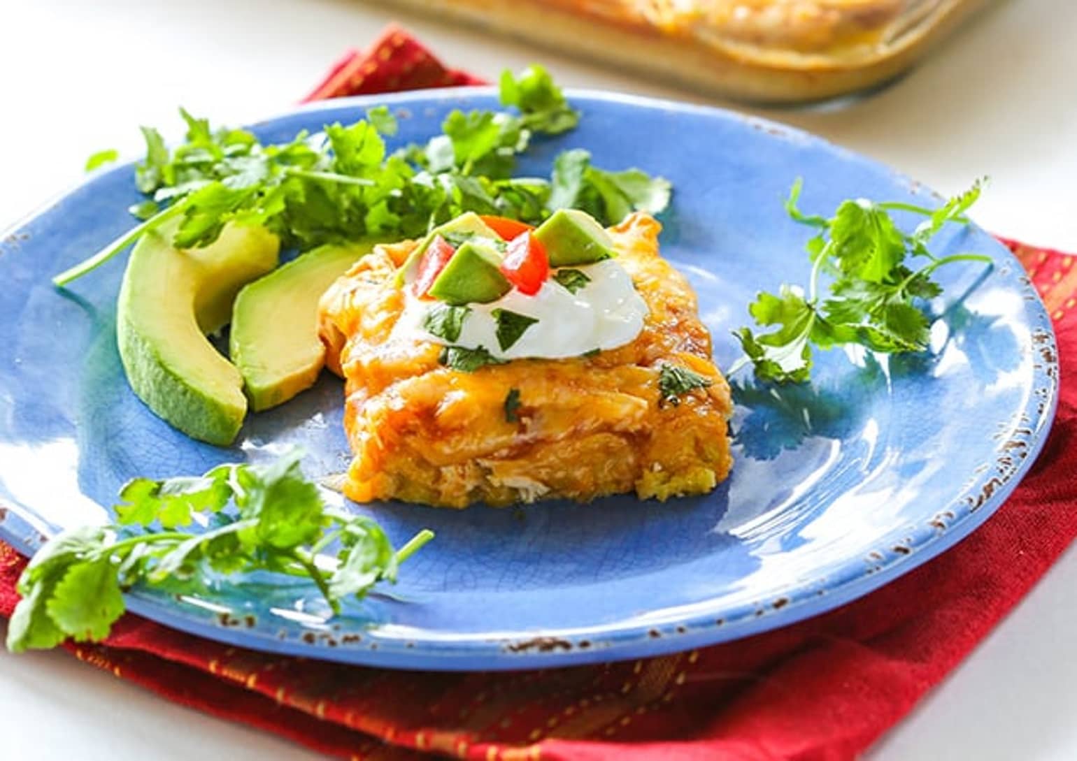 Chicken Tamale Casserole